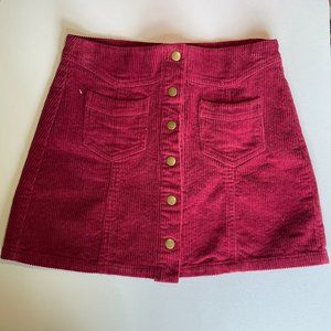 She + Sky Casual Skirt